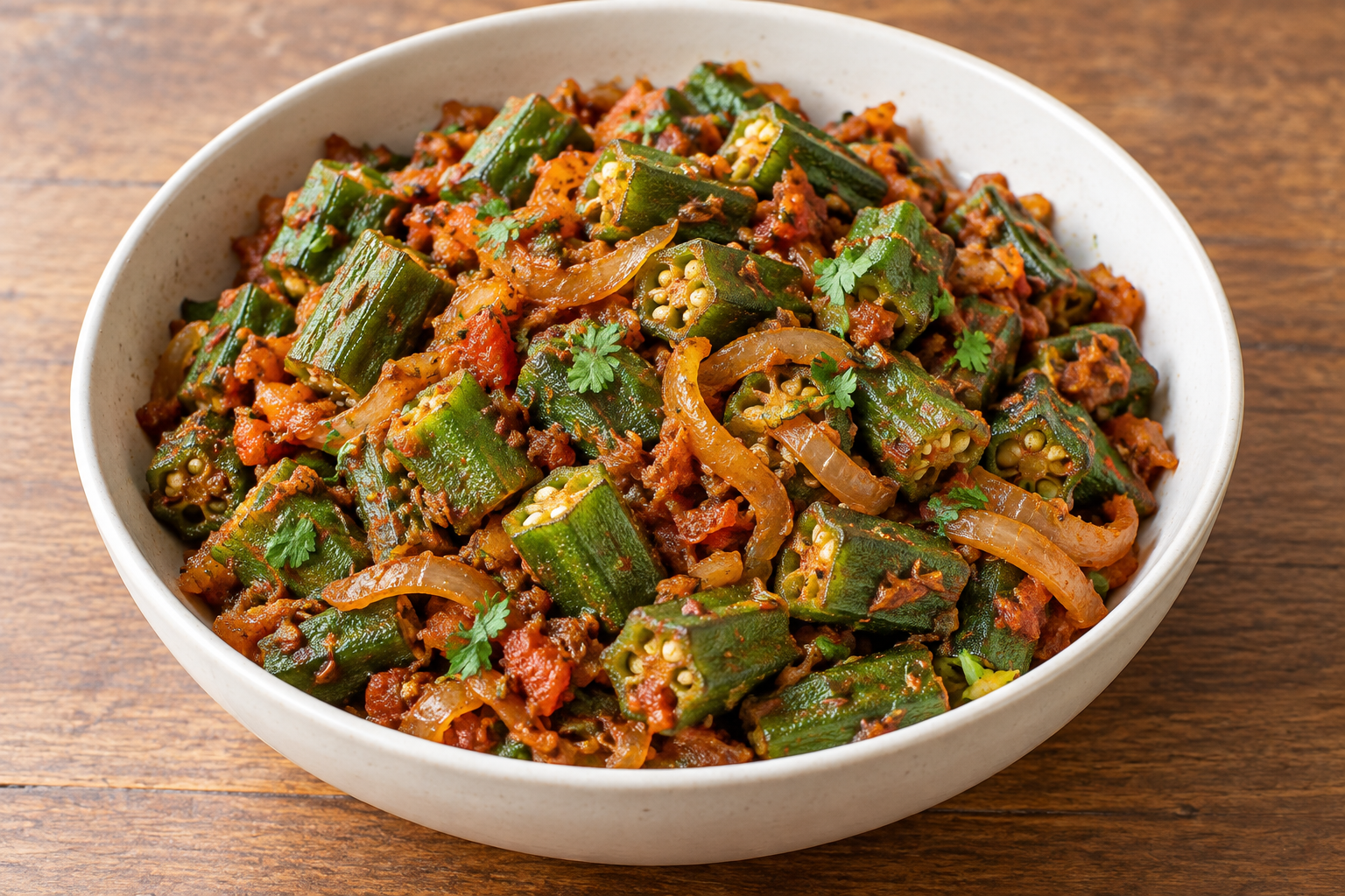 Okra Masala