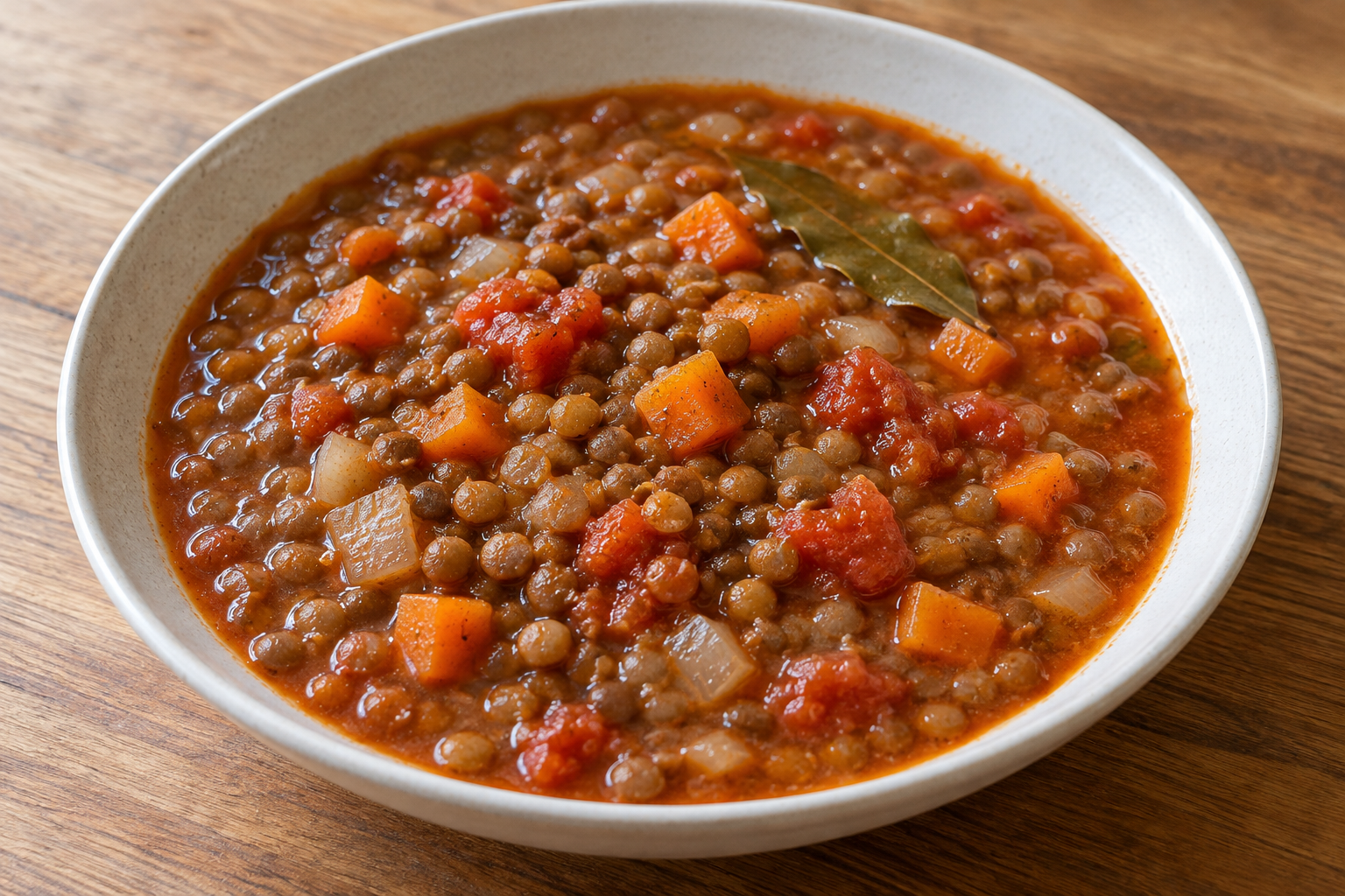 Sup Lentil Yunani