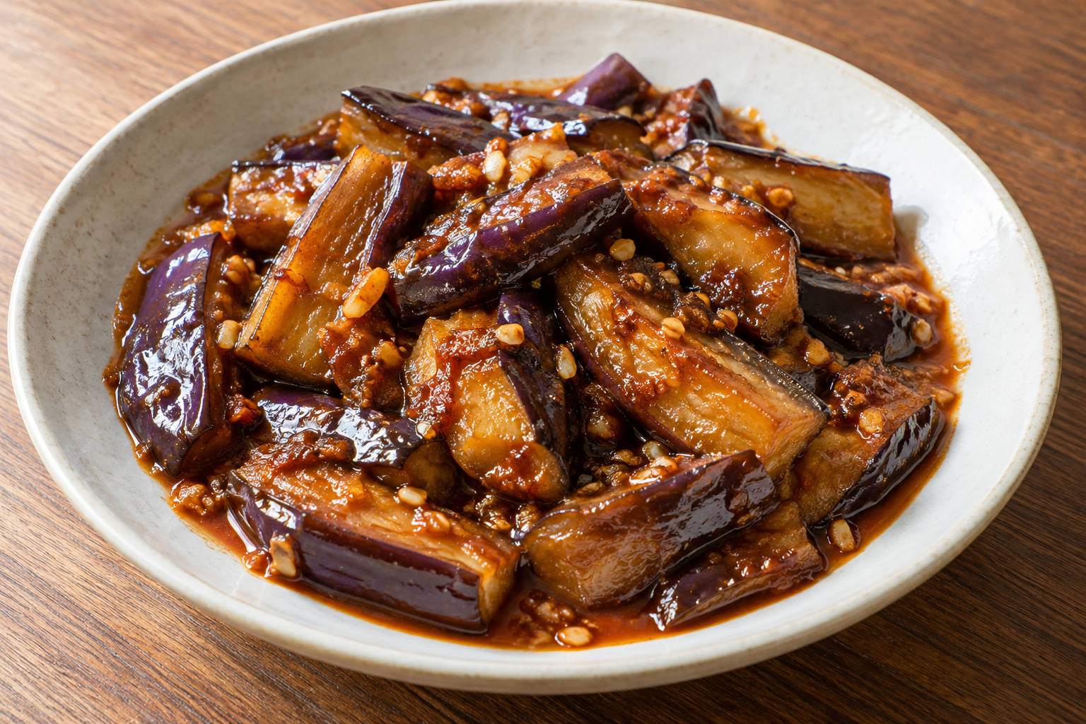 Terong Saus Gochujang