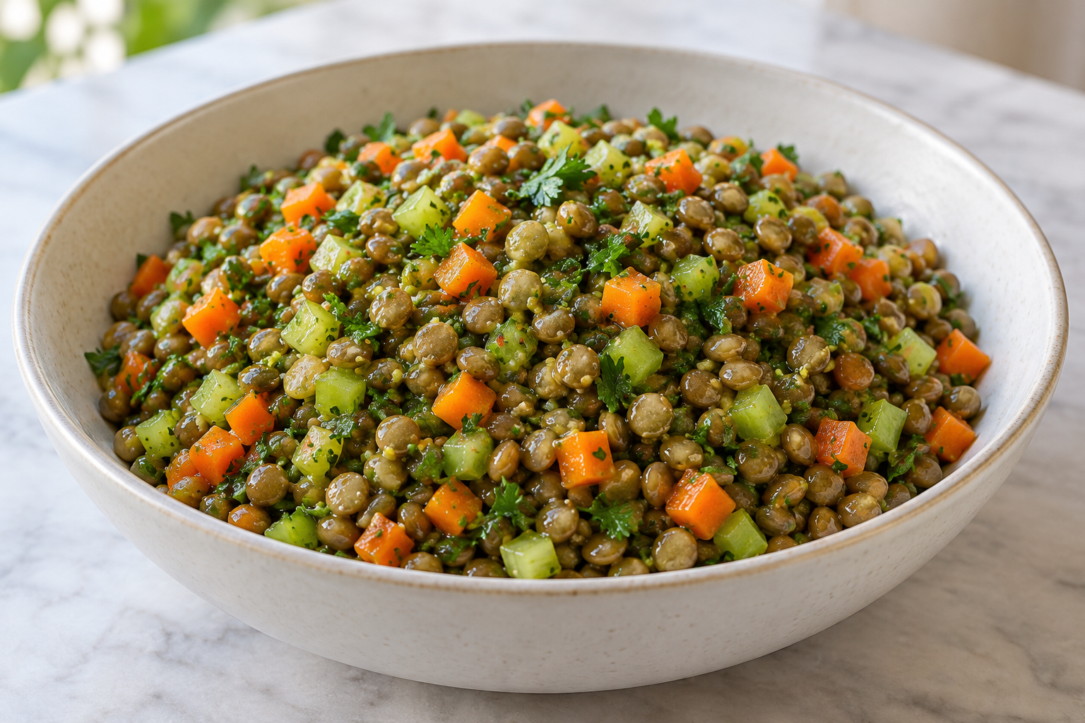 Salad Lentil Dijon
