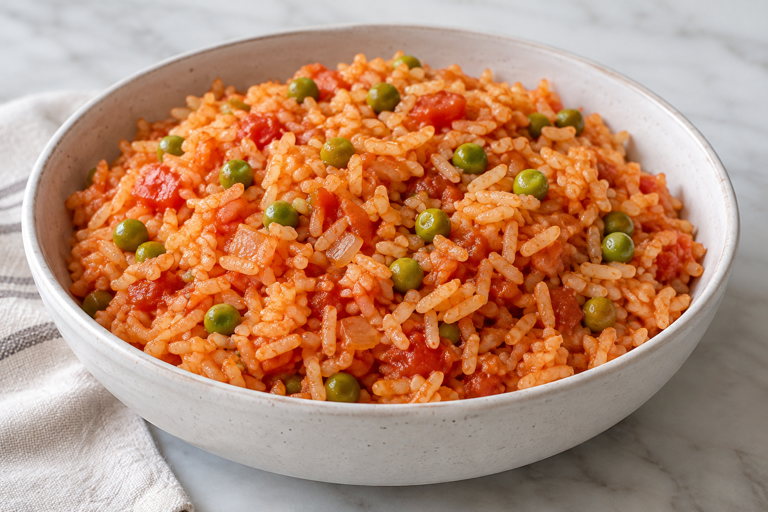 Nasi Merah Tomat Meksiko