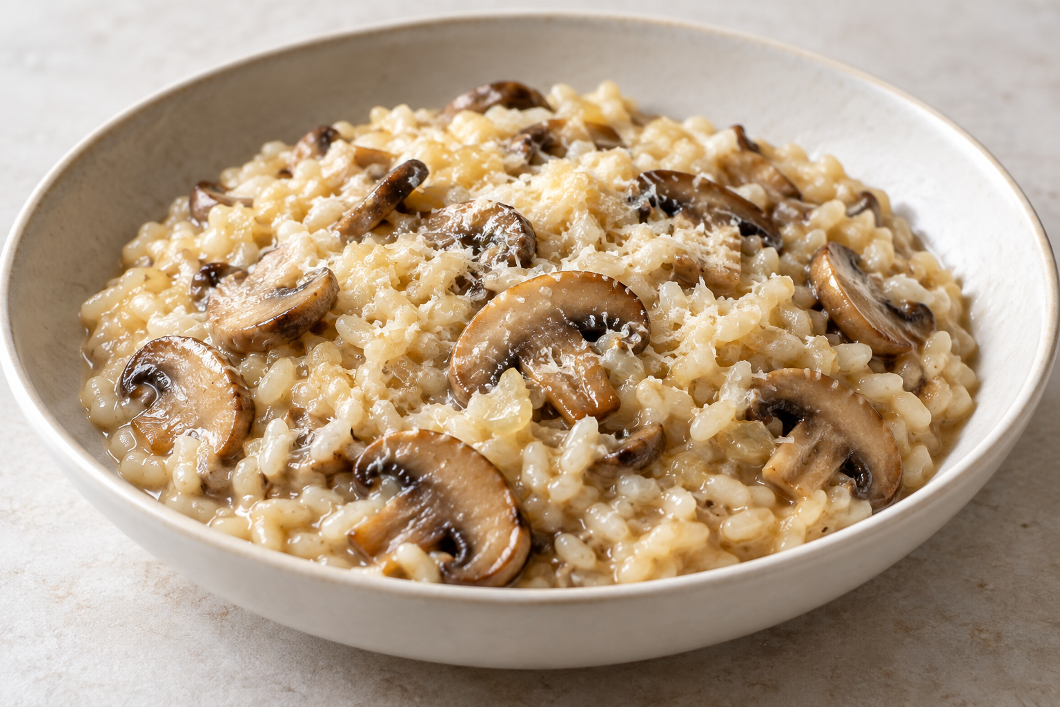 Risotto Jamur