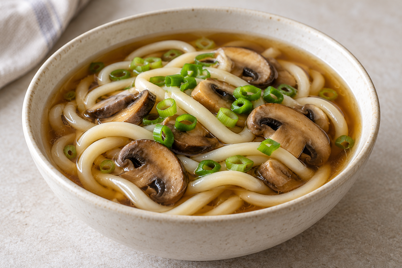 Udon Kuah Jamur
