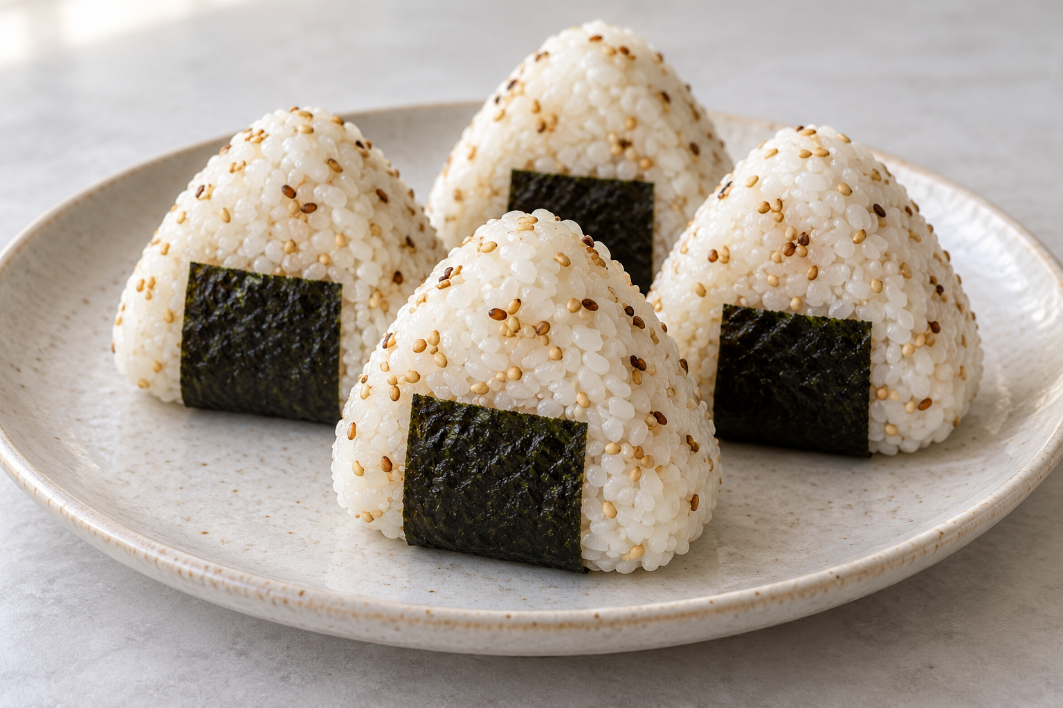 Onigiri Wijen