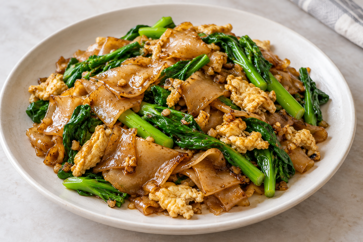 Kwetiau Kecap Sayuran Thailand