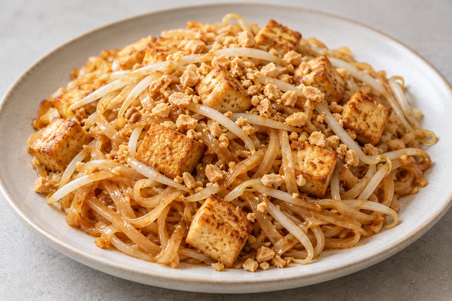 Pad Thai Tahu