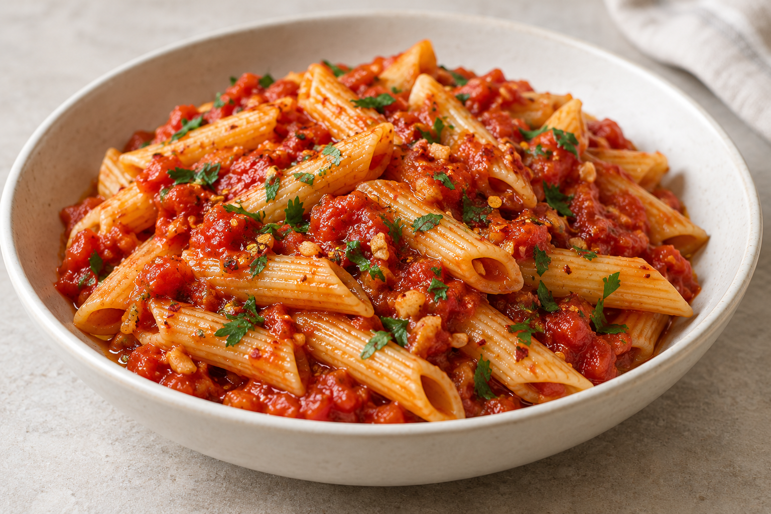 Pasta Saus Tomat Pedas
