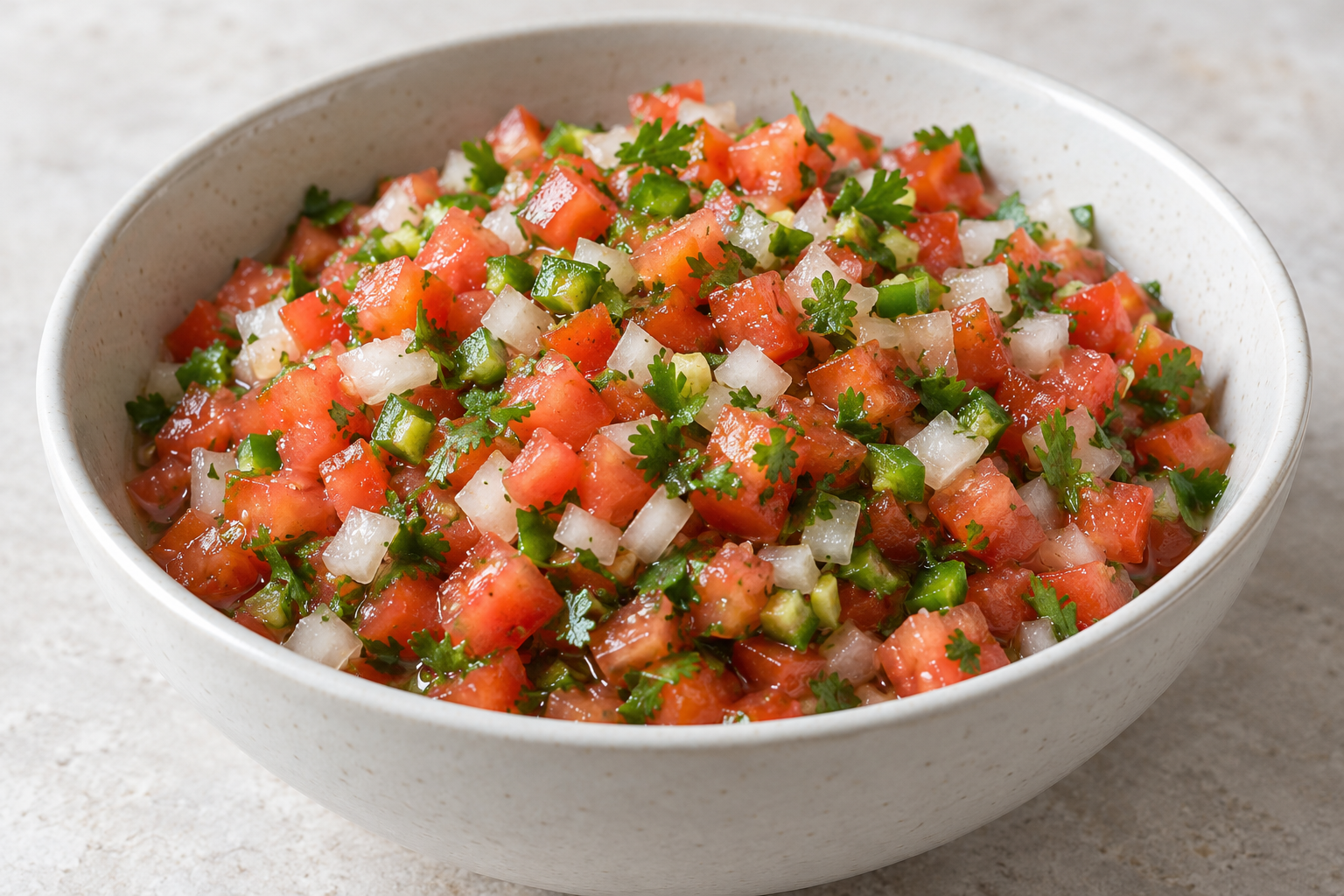 Salsa Tomat Segar