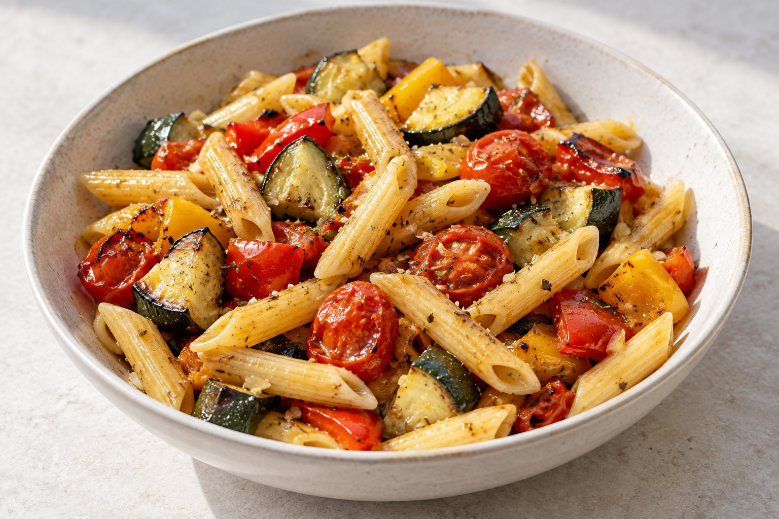 Pasta Sayuran Panggang