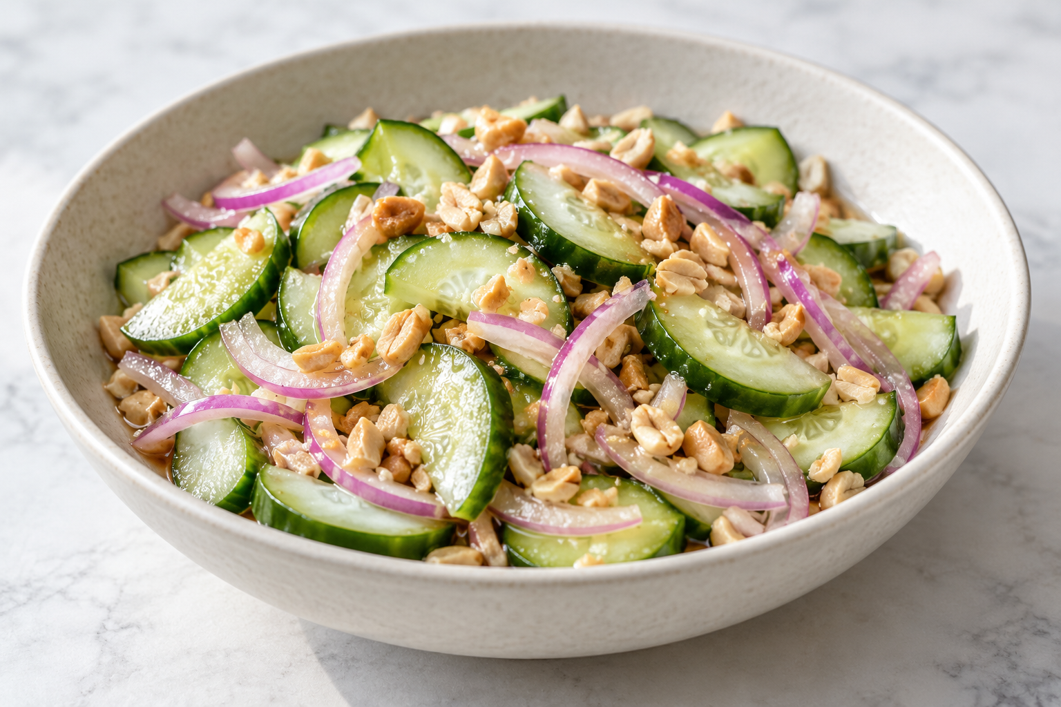 Salad Mentimun Thailand