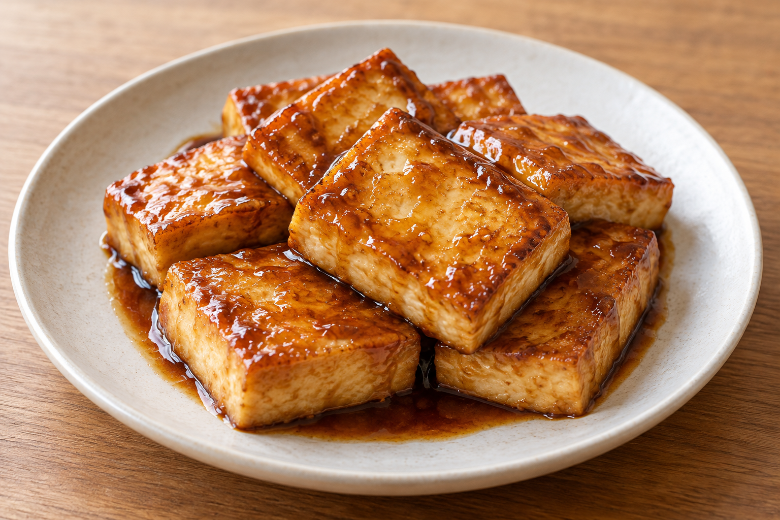 Tahu Teriyaki