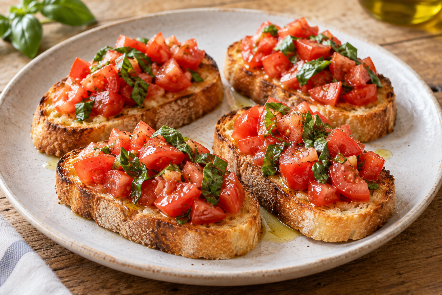 Bruschetta Tomat