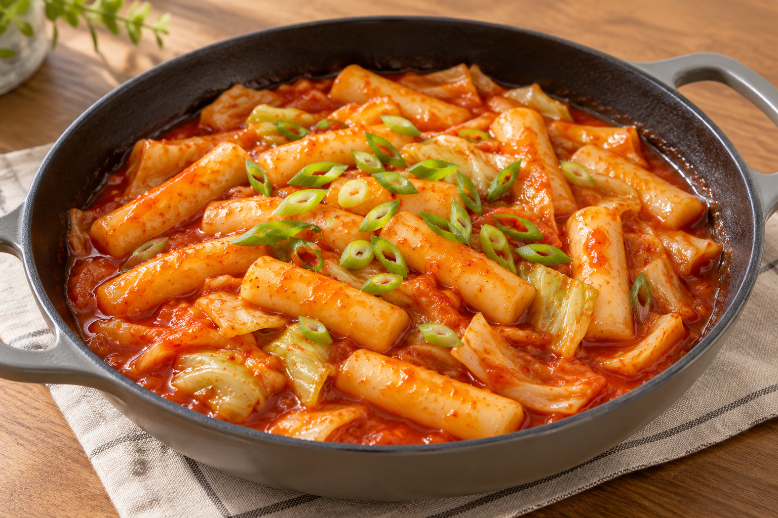 Tteokbokki Saus Tomat Ringan