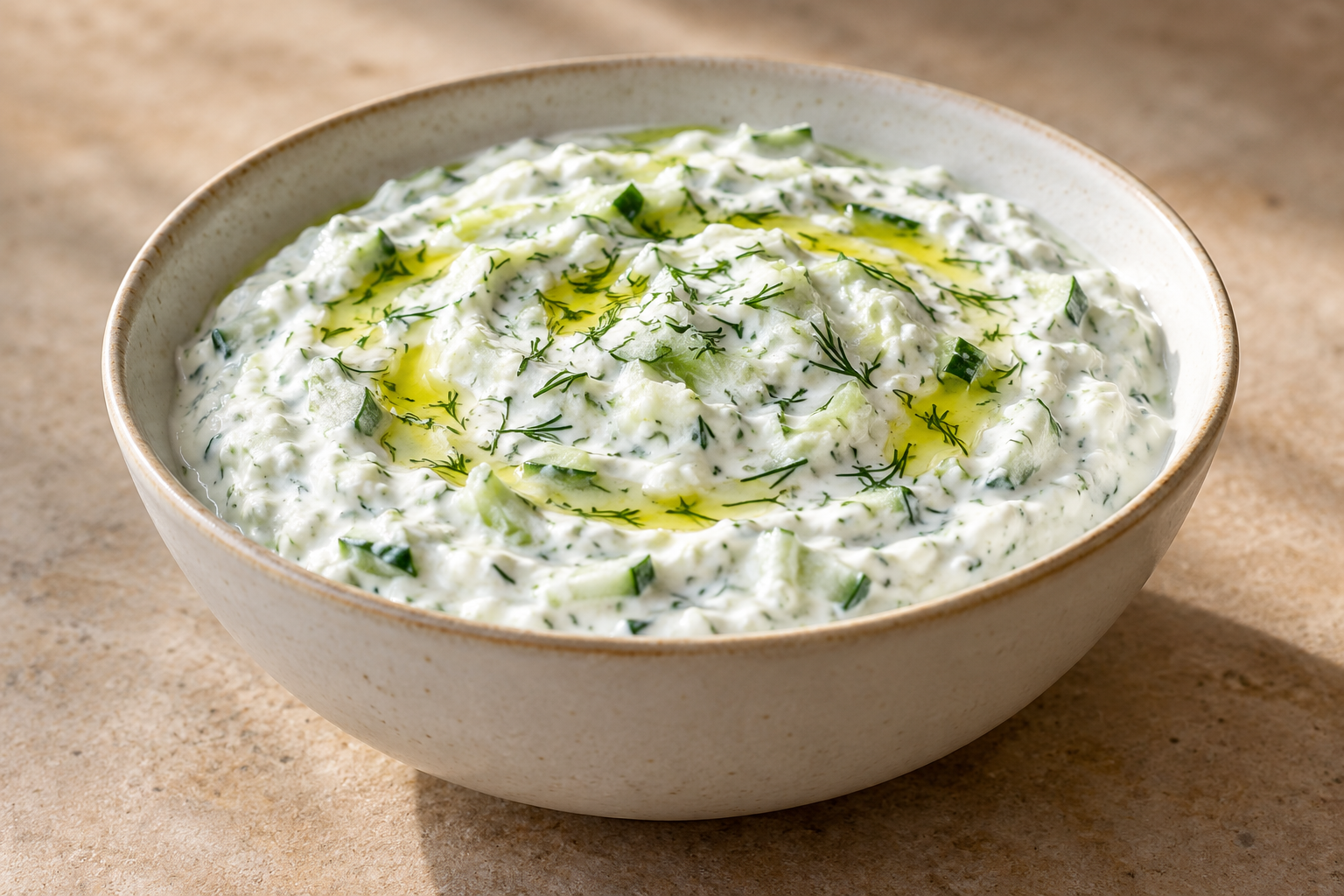 Saus Mentimun Yoghurt Tzatziki