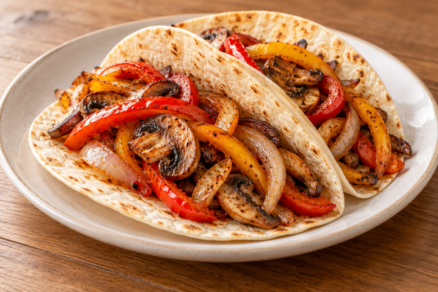 Fajita Sayuran