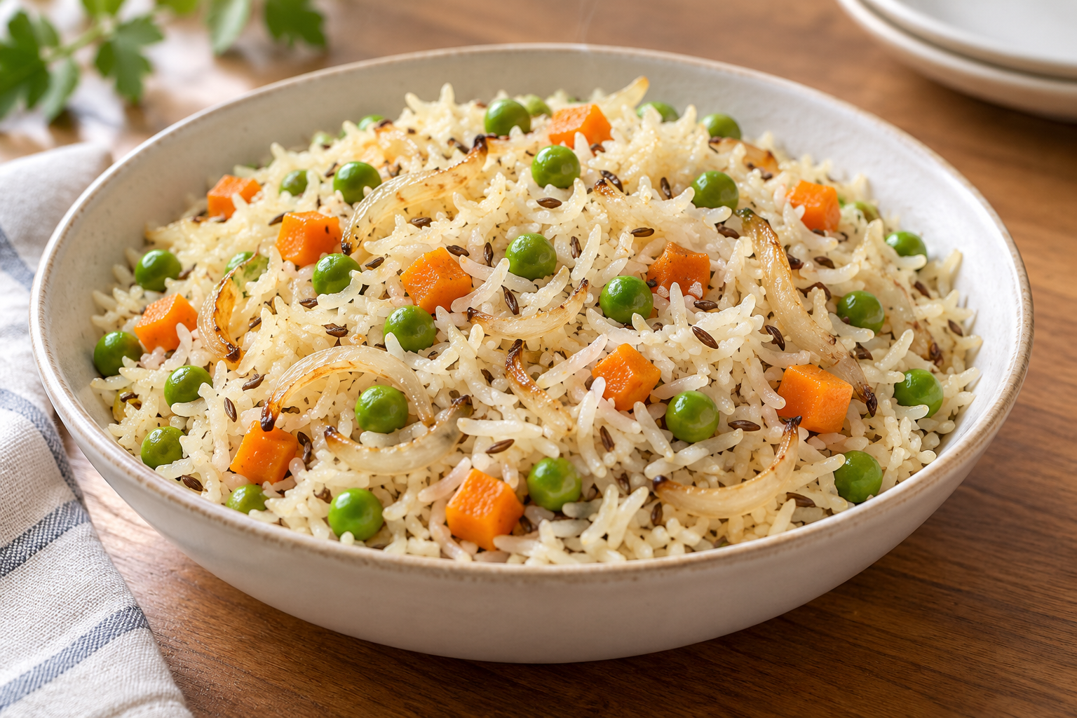 Nasi Pulao Sayuran