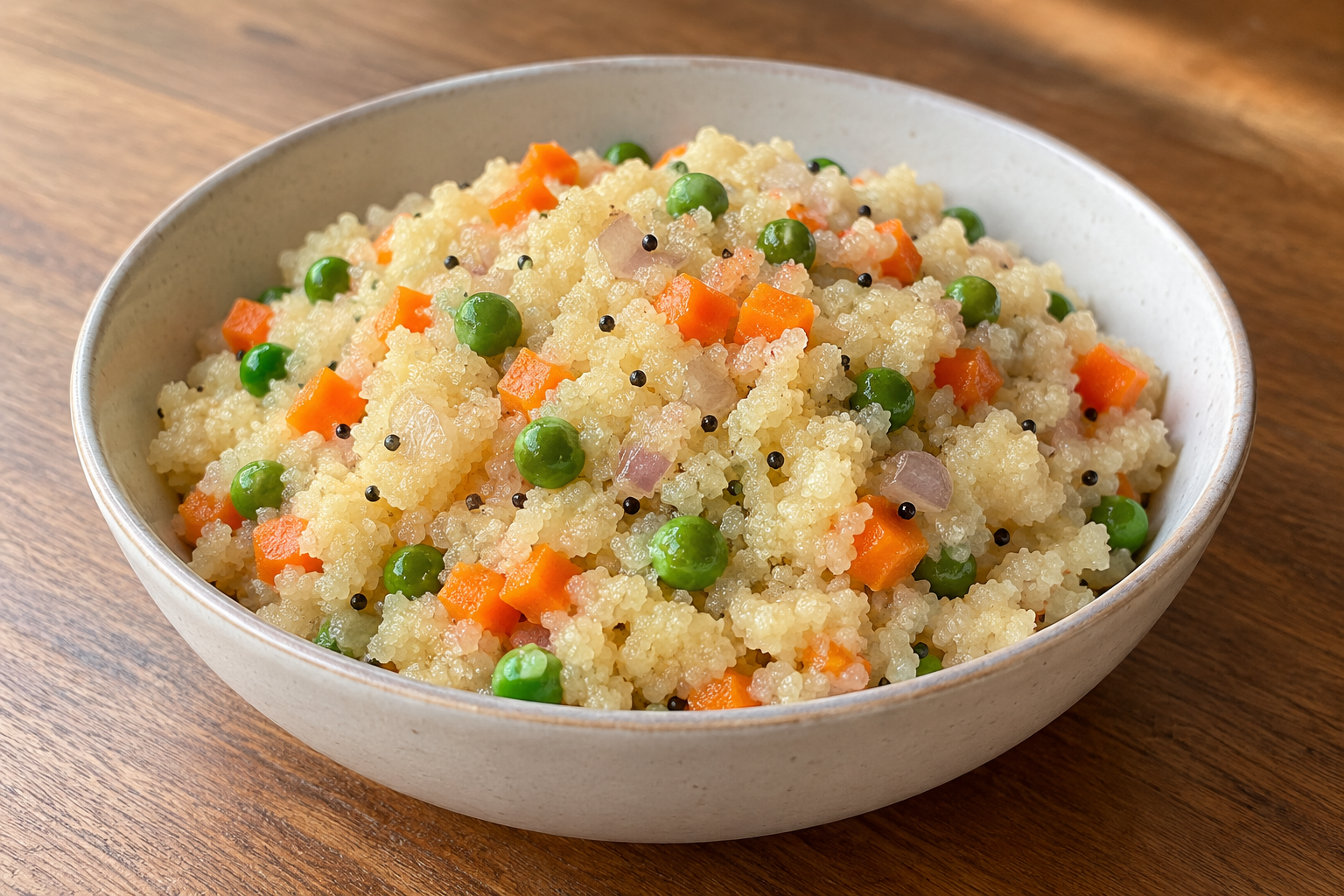 Upma Sayuran